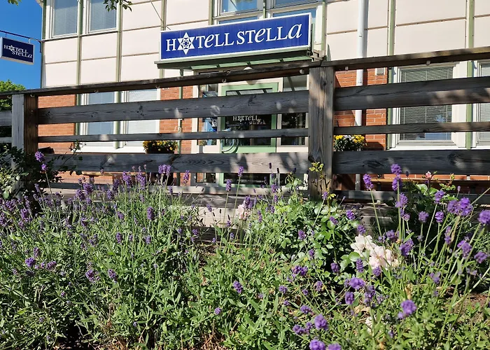 Charlotte / StellaHotell Uppsala